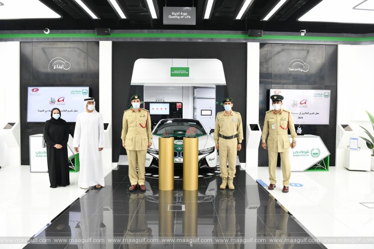 Dubai Police receive ‘UAE Ideas’ and ‘Ideas Arabia International’ Awards